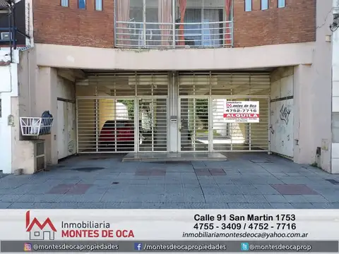DPTO 2 AMB AL FRENTE C/BALCON - CENTRO SAN MARTIN