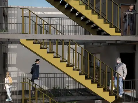 Depto  de 1 Dorm - Balcón al Frente B° Providencia