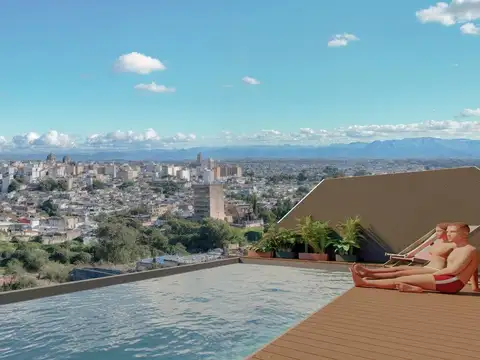 Depto  de 1 Dorm - Balcón al Frente B° Providencia