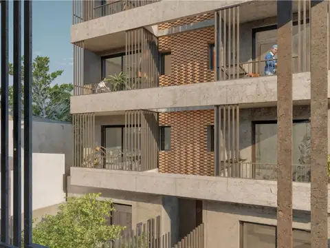 Departamento 3 ambientes con 1 baño