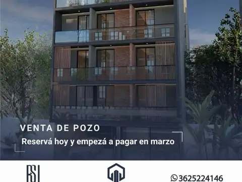 Departamento en Venta de 1 dormitorio