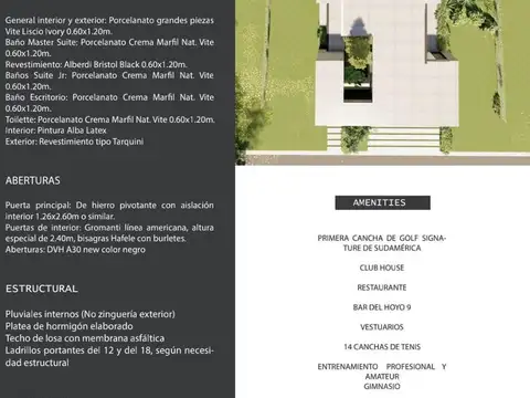 Casa en Venta A Estrenar