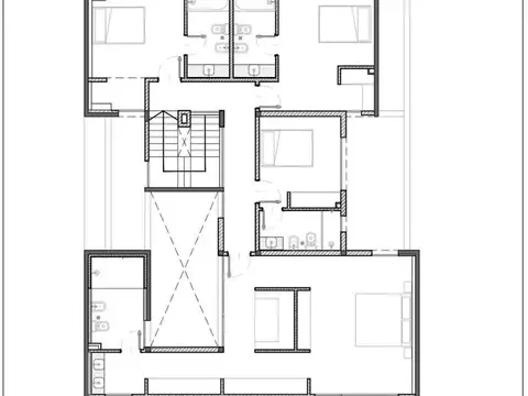 Casa 5 ambientes con 4 baños