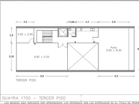 Edificio de Diseño en Alquiler,  Nuñez 700 metros, garage, terrazas, jardin