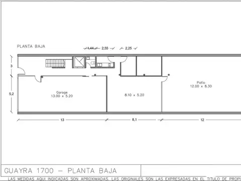 Oficina en Alquiler con 3 cocheras