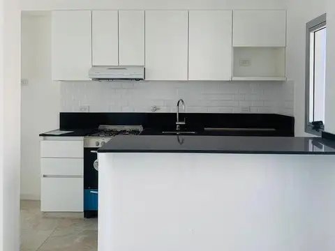 Departamento 3 ambientes con 2 baños