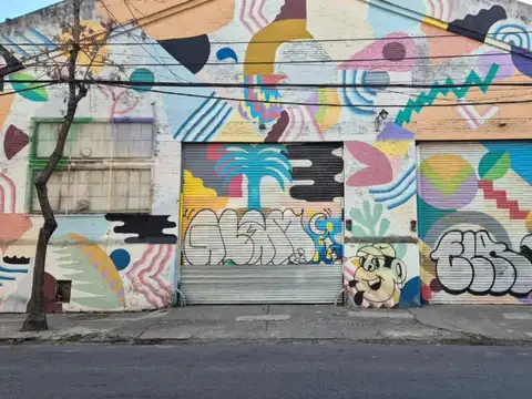 Galpon en Alquiler A Estrenar