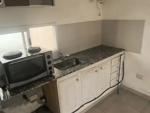Departamento 3 ambientes con 1 baño