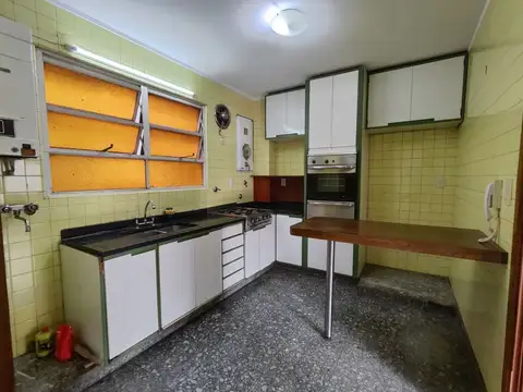 Departamento 3 ambientes con 1 baño