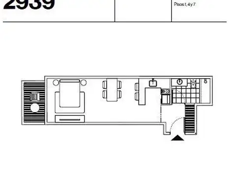 Departamento en Palermo ideal alquileres temporarios