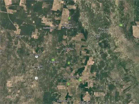 Campo en Ojo De Agua