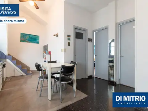 Depto Tipo Casa en Venta en Palermo, USD 183.000