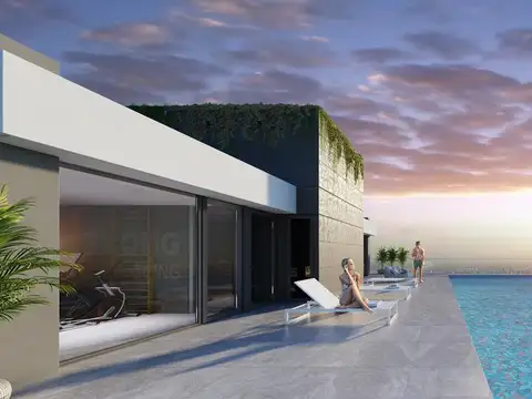 VENTA Departamento monoambiente divisible al frente Amenities mas de 1000m2 - Nueva Lynch