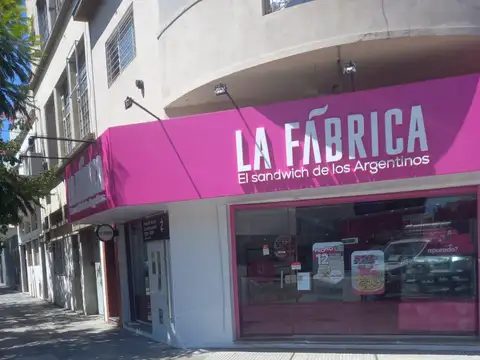 venta de local en villa urquiza con renta
