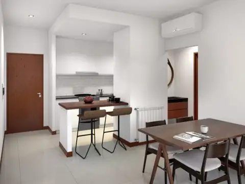 Departamento 3 ambientes con 1 baño