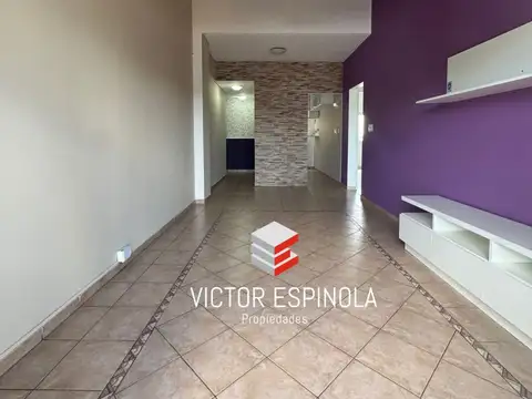 Departamento 3 ambientes con 1 baño