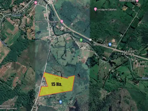 Chacra 15 Ha en la localidad  El Hoyo - Chubut