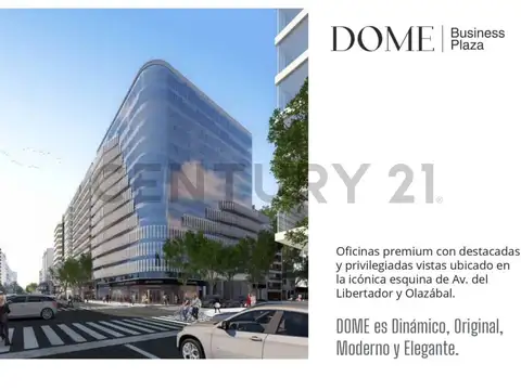 VENTA OFICINAS PREMIUM. AV LIBERTADOR Y OLAZABAL