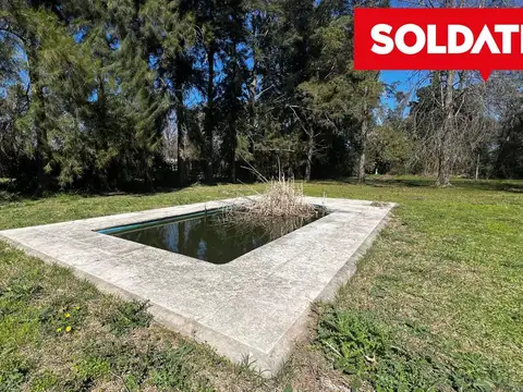 Casa 3 ambientes con 1 baño