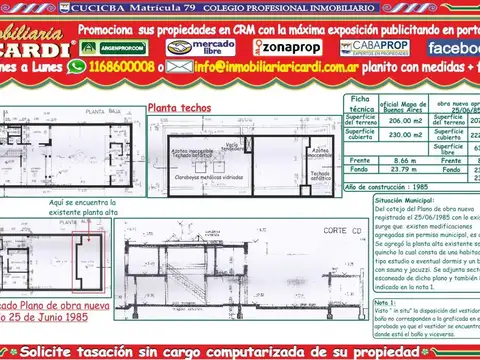 Casa en Venta en Floresta, USD 359.900