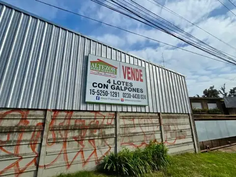 Predio industrial en ruta 25 Pilar