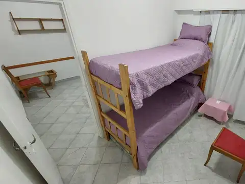 Departamento 3 ambientes con 1 baño