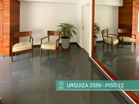 Departamento de 2 dormitorios en alquiler - Urquiza 2559