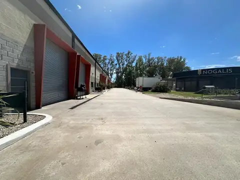 VENTA DEPOSITO NOGALIS MICROPARQUE INDUSTRIAL