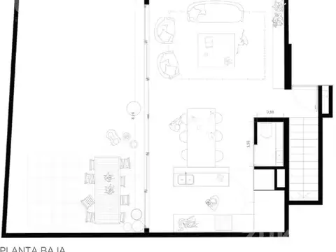 Departamento en Venta de 4 ambientes