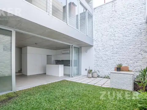 Departamento Estrenar PB Duplex  4 ambientes con Cochera , Jardin con  Parrilla - Pileta