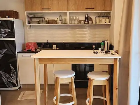 Monoambiente a estrenar con balcon terraza en Zug Verdi