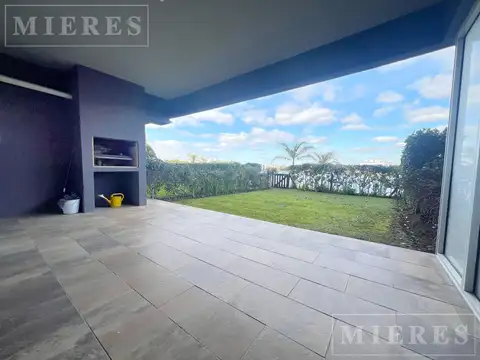 Departamento 3 ambientes en alquiler en Islas del Golf