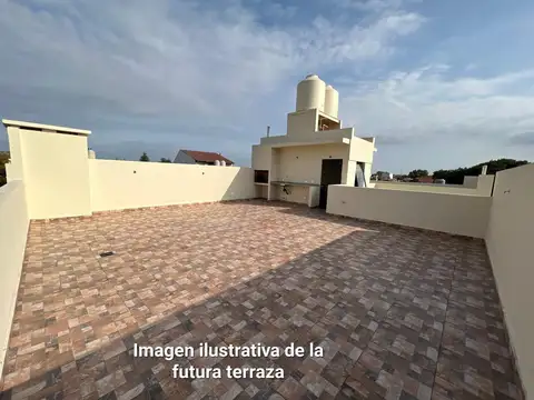 Departamento en Munro con terraza exclusiva de 3 amb desde 15.000 U$S y 180 cuotas