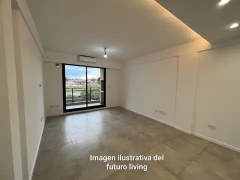 Departamento 3 ambientes con 2 baños