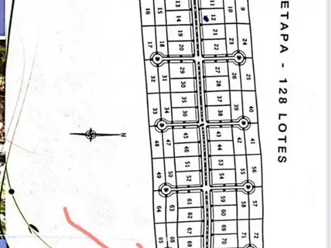 Terreno en Venta de 1000,0 m2