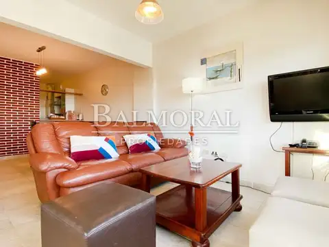 Departamento 2 ambientes con 2 baños