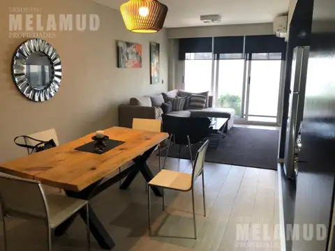 2 amb / alquiler TEMPORAL / Palermo Hollywood / al frente habitacion en suite!