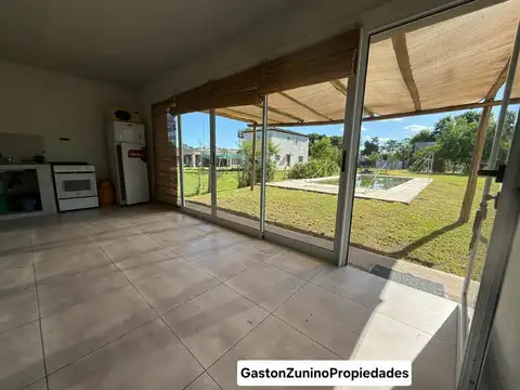 Casa 2 ambientes con 1 baño