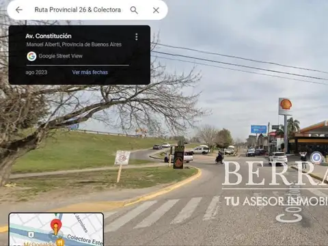 Local venta sobre Colectora Ramal Pilar y Ruta 26 de 50 m2 cubiertos