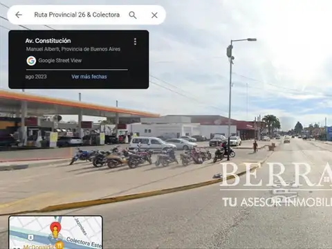 Local venta sobre Colectora Ramal Pilar y Ruta 26 de 50 m2 cubiertos