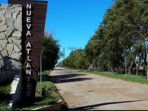 OPORTUNIDAD LOTE 500m2  a 2 cuadras del mar en Nueva Atlantis