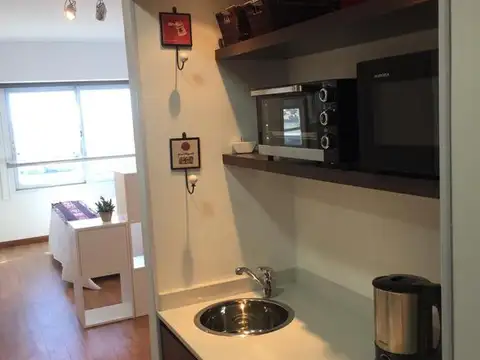 Alquiler temporario departamento monoambiente Recoleta