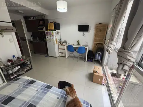 Departamento Monoambiente con 1 baño