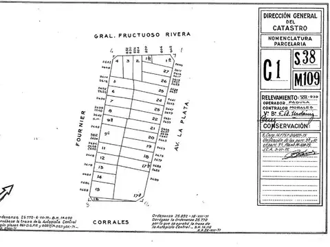 Terreno en Venta en Pompeya, USD 290.000