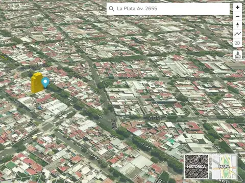 Avenida La Plata 2600