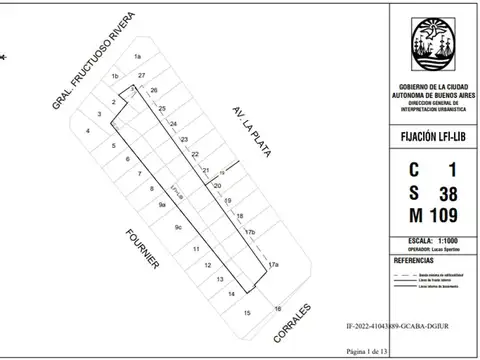Terreno en Venta de 254,0 m2