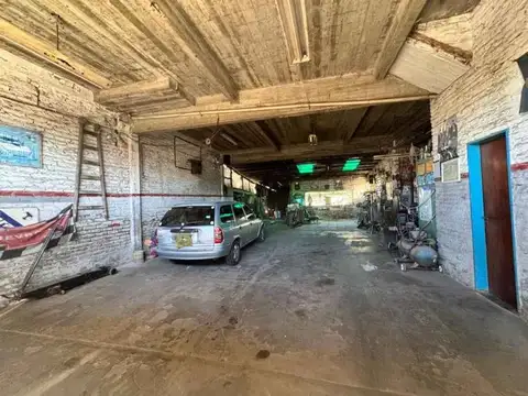 Venta L.Hermosa deposito c/fosa + Chalet en P.Alta