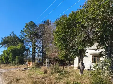 Campo en  Gualeguaychu  sobre colectora de ruta 14