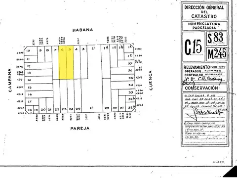Terreno en Venta de 714,0 m2