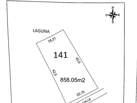 Terreno en Venta en El Naudir, USD 78.000